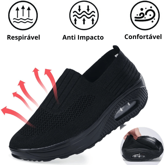 Casual Vulcanizado Feminino - Estilo Urbano com Conforto Duradouro!