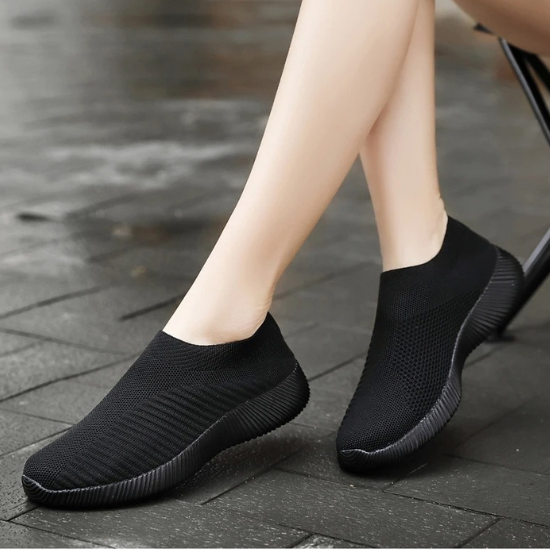 Knit Meia Ortopédico Feminino - Conforto que Abraça Seus Pés!
