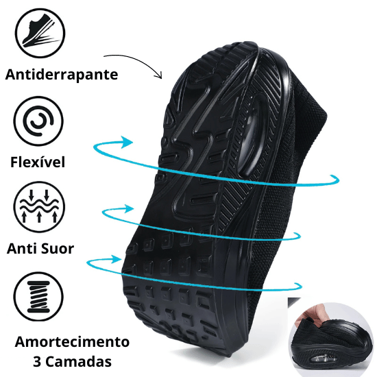 Casual Vulcanizado Feminino - Estilo Urbano com Conforto Duradouro!