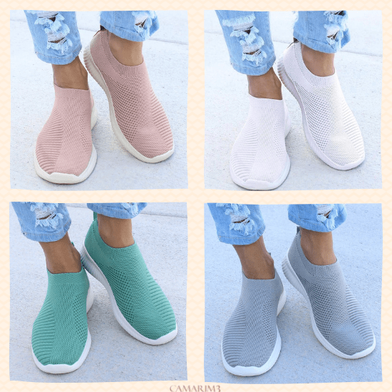 Knit Meia Ortopédico Feminino - Conforto que Abraça Seus Pés!