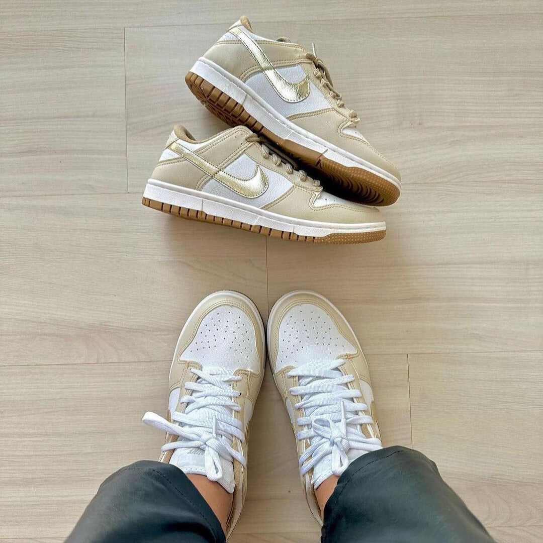 Nike Air Dunk Luxo Premium - O Brilho e a Exclusividade Que Você Merece!