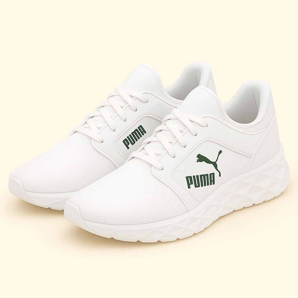 Pumma Conforty Prime - Queima de Estoque: Última Chance de Andar Sem Dor!