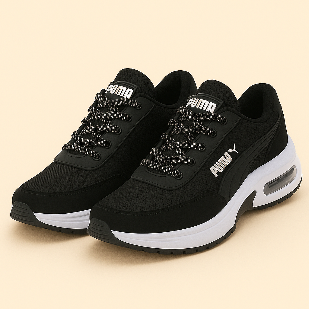Pumma Fashion Fit Ortopédico - Conquiste Olhares Com Conforto!