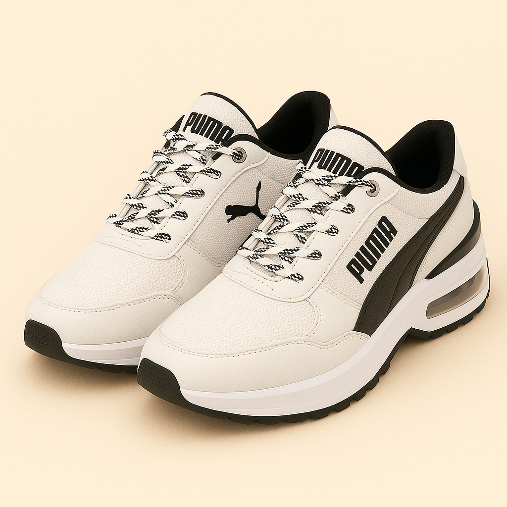 Pumma Fashion Fit Ortopédico - Conquiste Olhares Com Conforto!