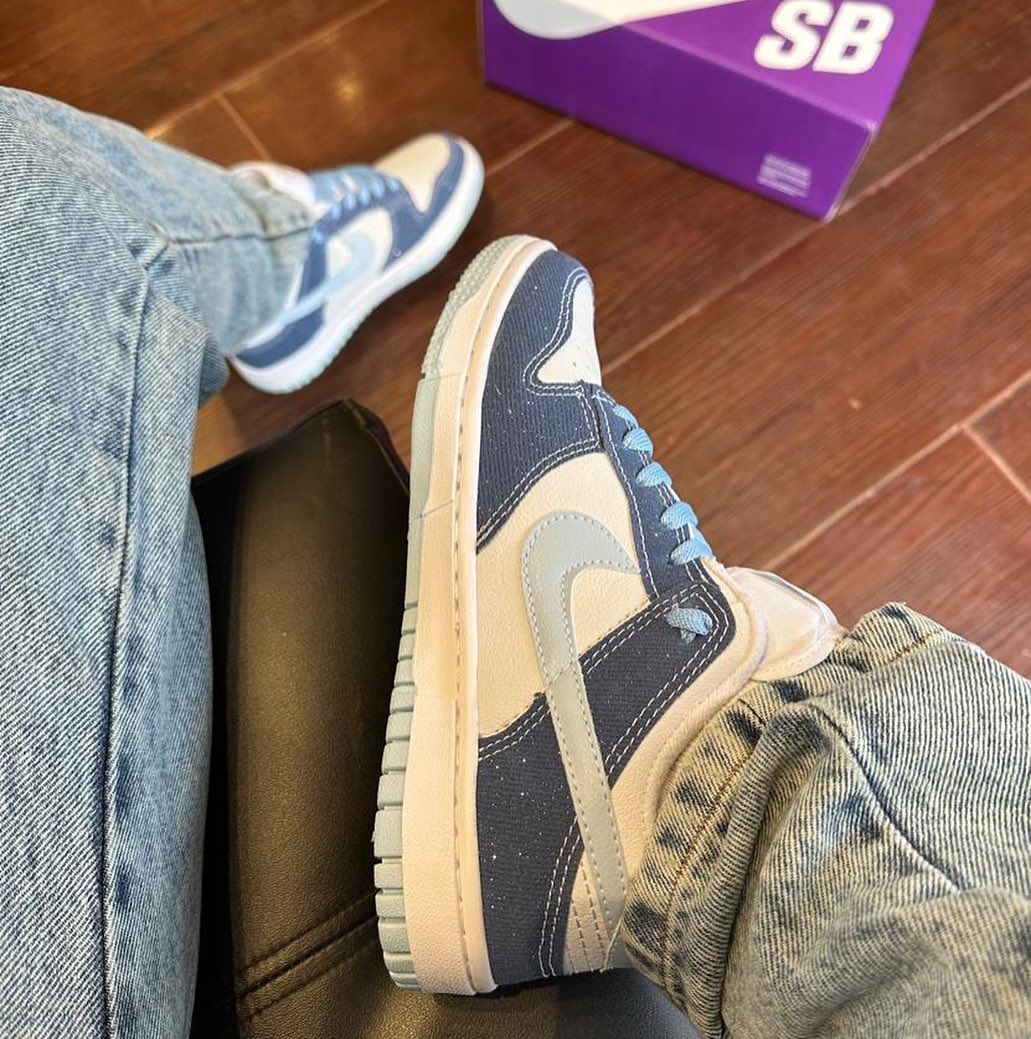 Nike Air Dunk Jeans Premium - Autenticidade e Conforto em Edição Limitada!