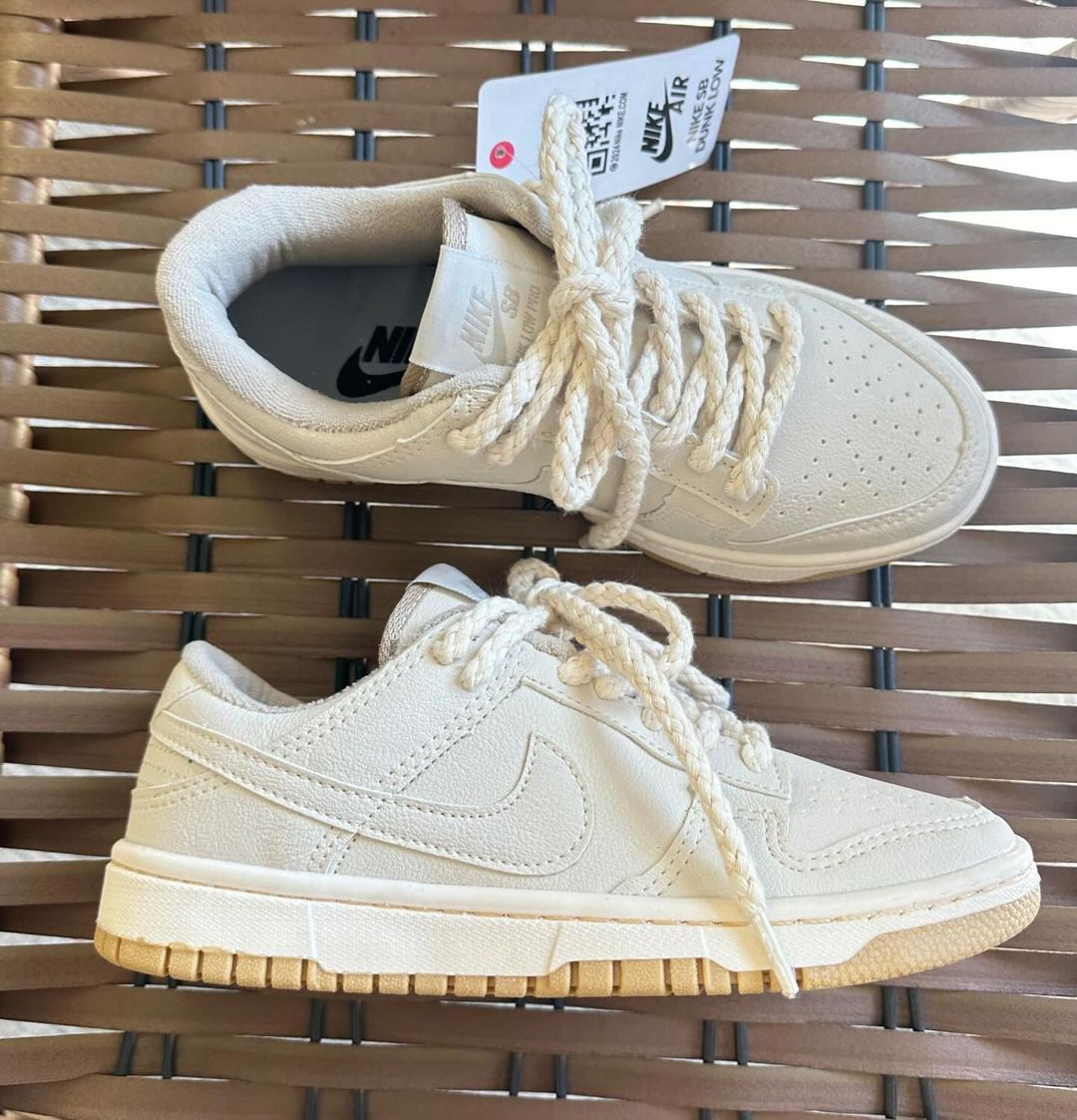 Nike Air Dunk Gelo Premium - Edição Limitada Para Quem Sabe Ser Exclusivo!