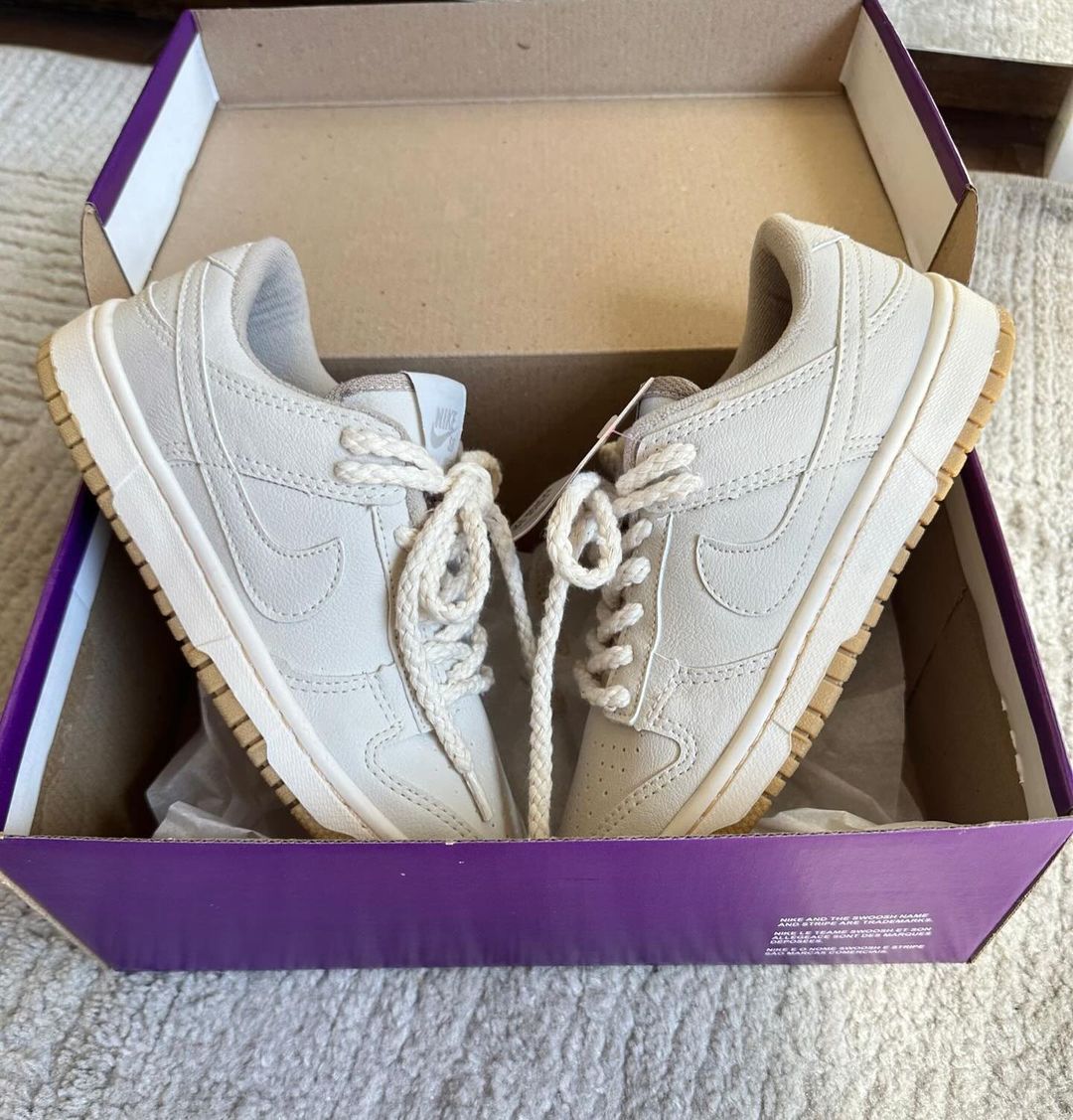 Nike Air Dunk Gelo Premium - Edição Limitada Para Quem Sabe Ser Exclusivo!