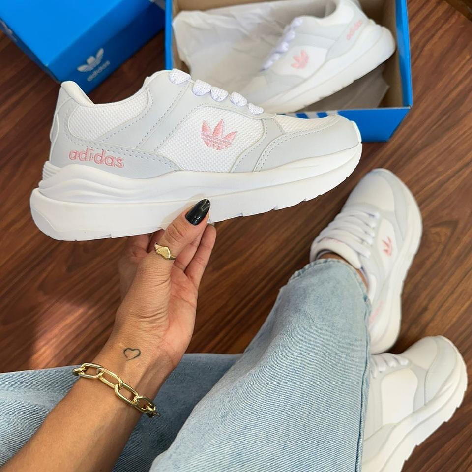 Adidas Sport Femme Premium - Energia e Conforto Para Vencer Cada Desafio!