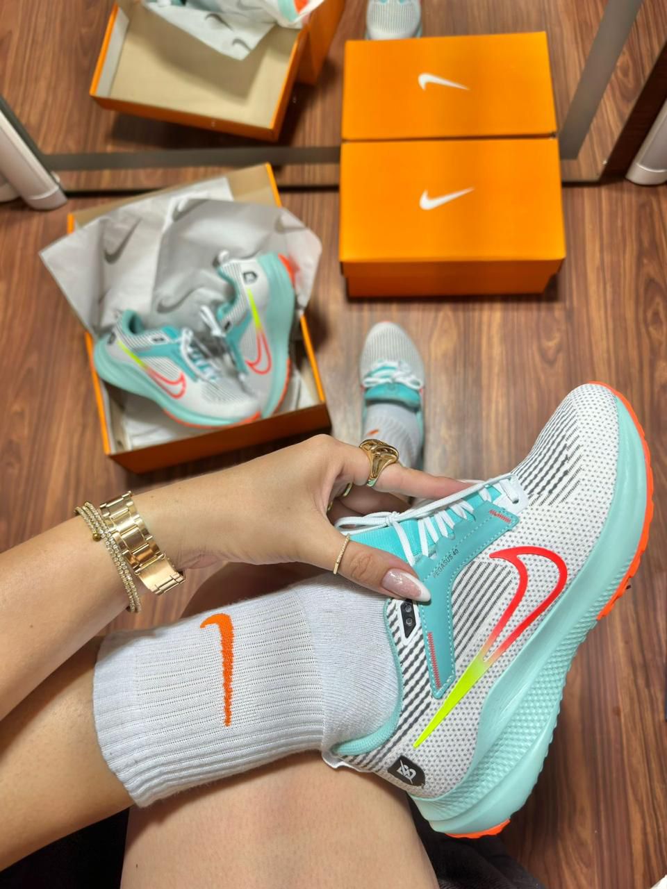 Nike Pegasus Premium - Leveza Mítica Para Seus Desafios Diários!