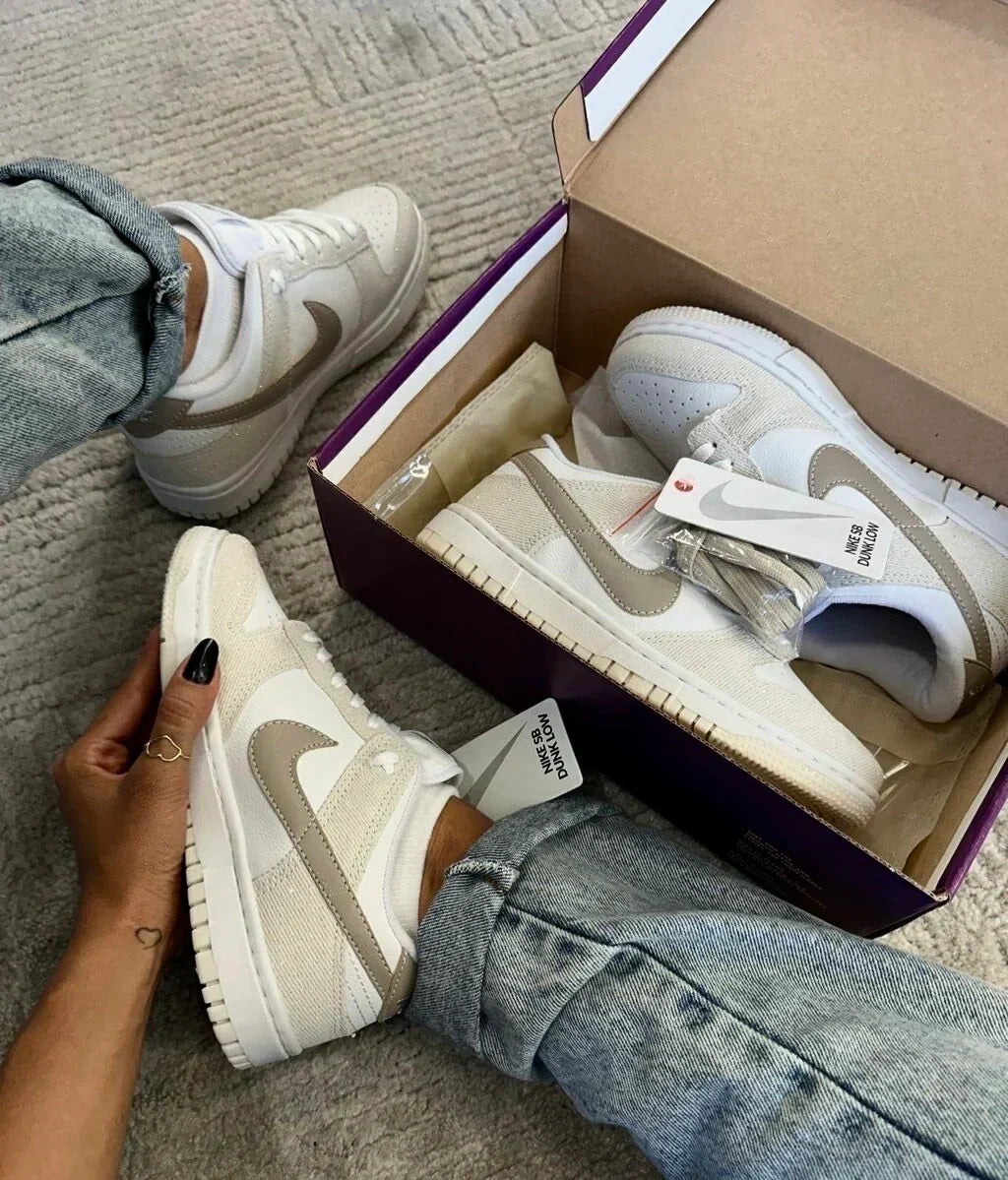 Nike Air Dunk Luxo Premium - O Brilho e a Exclusividade Que Você Merece!