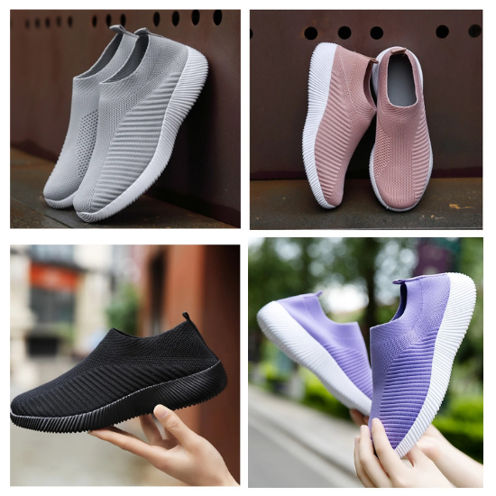 Knit Meia Ortopédico Feminino - Conforto que Abraça Seus Pés!