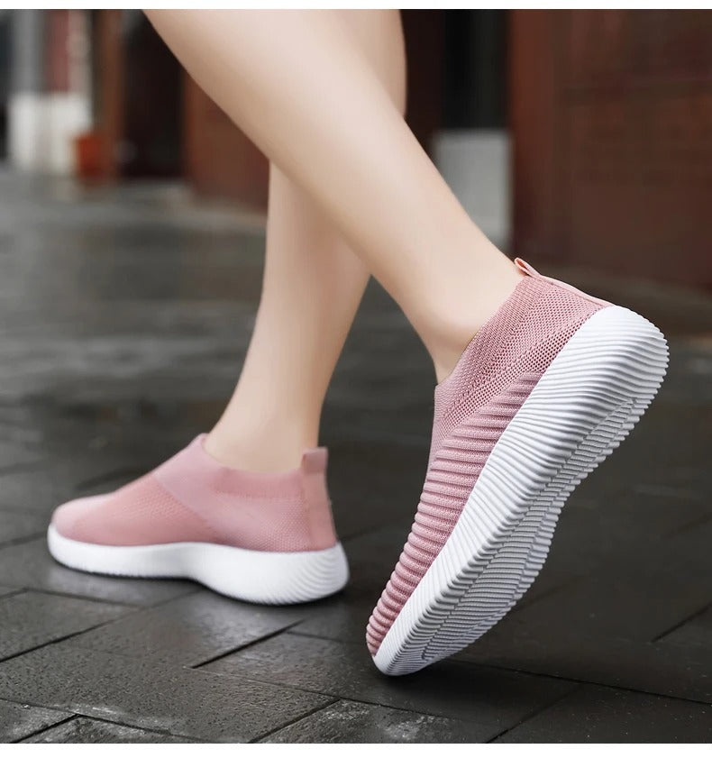 Knit Meia Ortopédico Feminino - Conforto que Abraça Seus Pés!