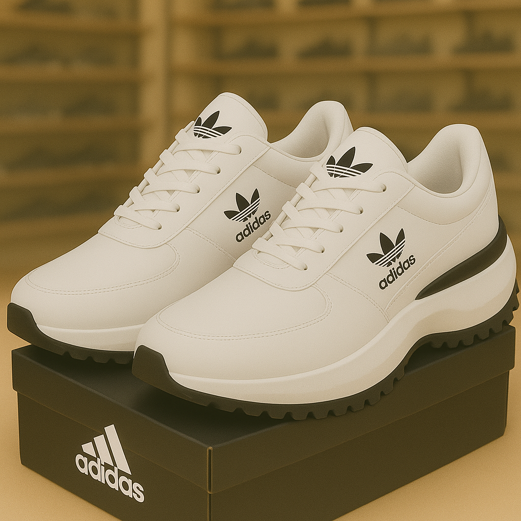 Tênis  Adidas Stride Ortopédico Premium - Caminhe Sem Dor!