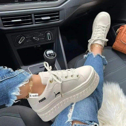 Puma FlatForm Max Comfort - Altura e Conforto Sem Sacrifício!
