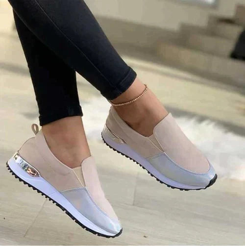 Sneakers Casual Ortopédico - Estilo Moderno Para Pisar Sem Dor!