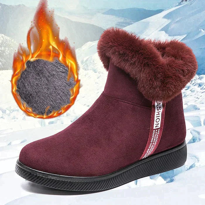 Comfort Peluciada Feminina - Calor e Estilo Para Seus Dias Gelados!