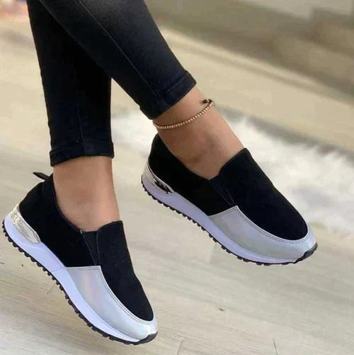 Sneakers Casual Ortopédico - Estilo Moderno Para Pisar Sem Dor!