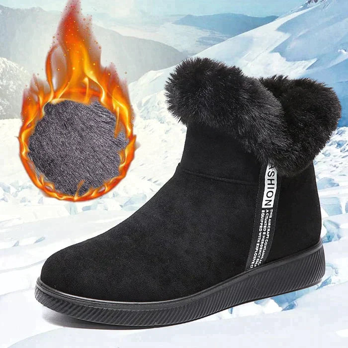 Comfort Peluciada Feminina - Calor e Estilo Para Seus Dias Gelados!