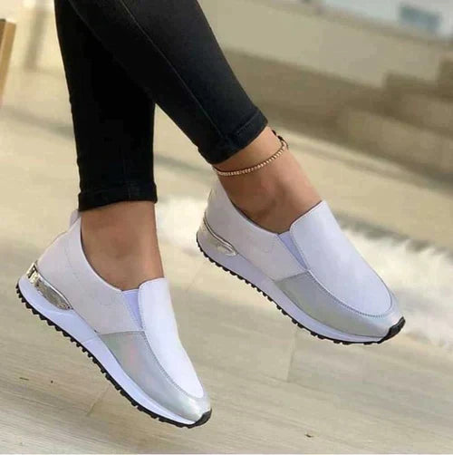 Sneakers Casual Ortopédico - Estilo Moderno Para Pisar Sem Dor!