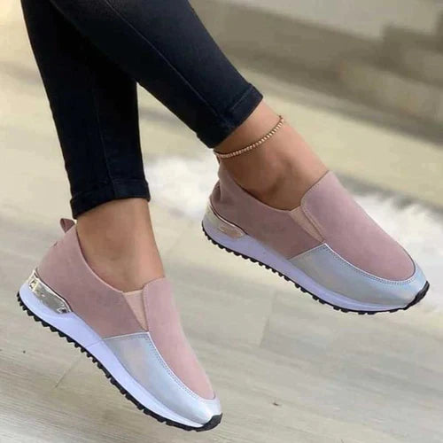 Sneakers Casual Ortopédico - Estilo Moderno Para Pisar Sem Dor!
