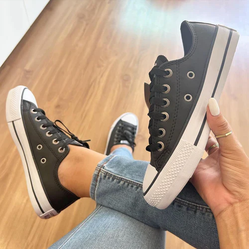 Tênis Casual Premium Ortopédico - Caminhe Com Estilo e Sem Dor!