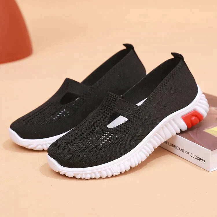 Flor Soft Casual - Conforto e Delicadeza Em Cada Passo!
