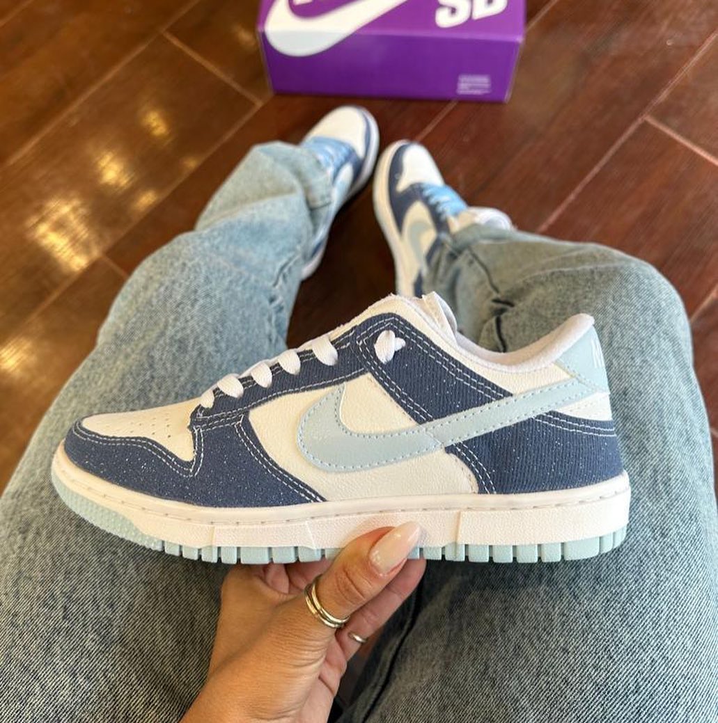 Air Dunk Jeans Premium - Autenticidade e Conforto em Edição Limitada!