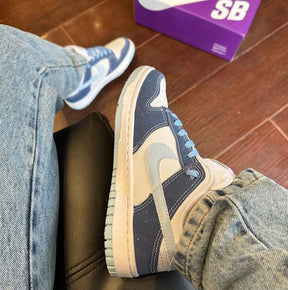 Nike Air Dunk Jeans Premium - Autenticidade e Conforto em Edição Limitada!
