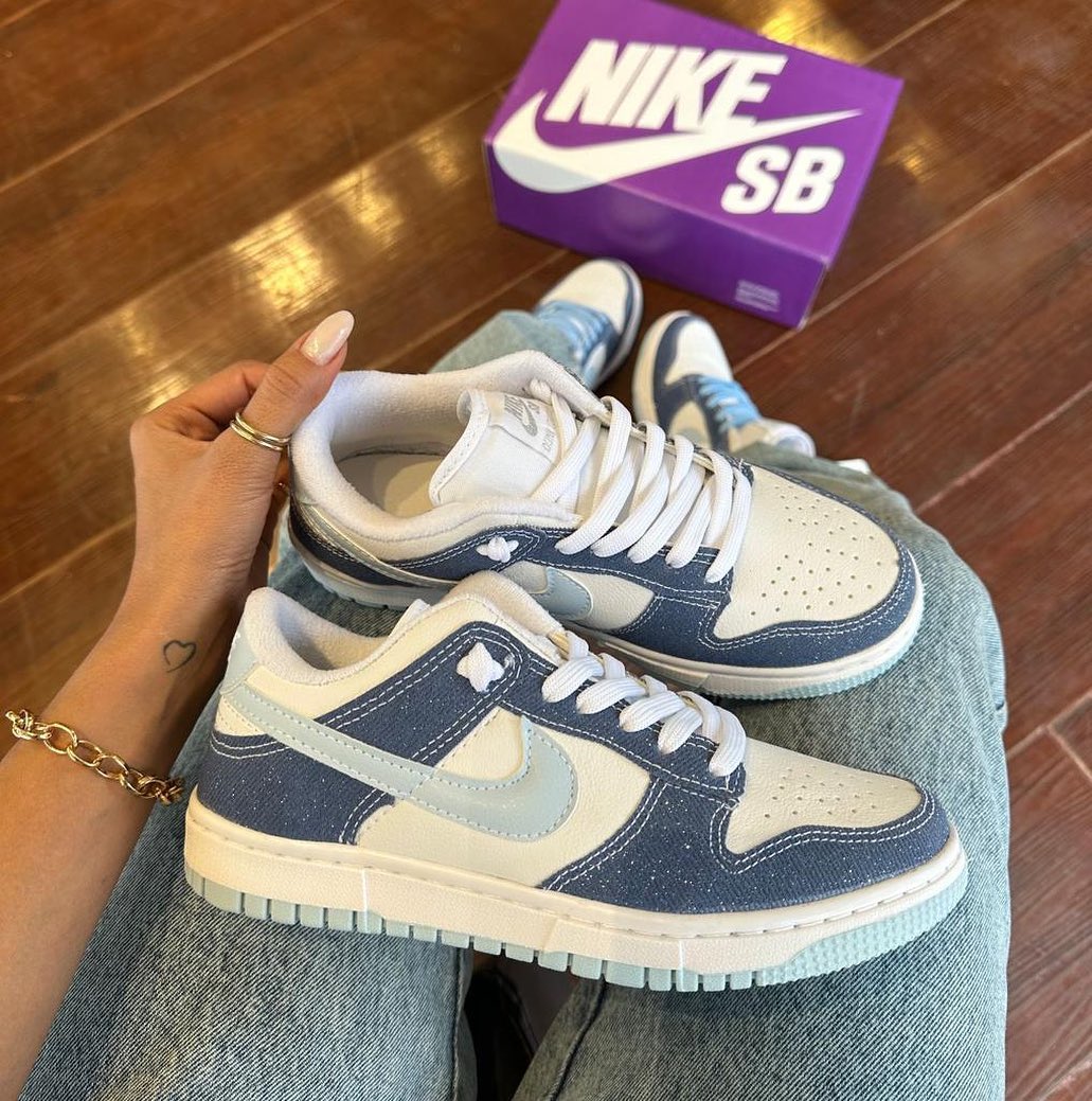 Air Dunk Jeans Premium - Autenticidade e Conforto em Edição Limitada!