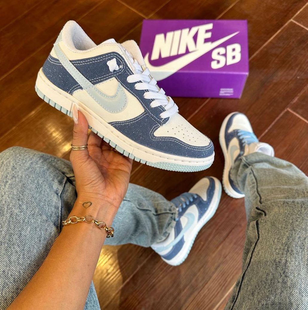 Air Dunk Jeans Premium - Autenticidade e Conforto em Edição Limitada!