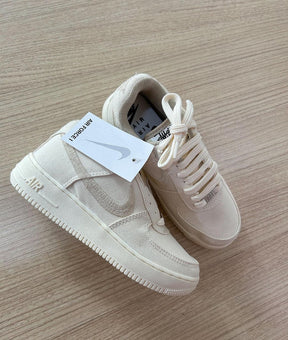Nike Air Force F1 Premium - Exclusividade e Poder em Seus Pés!