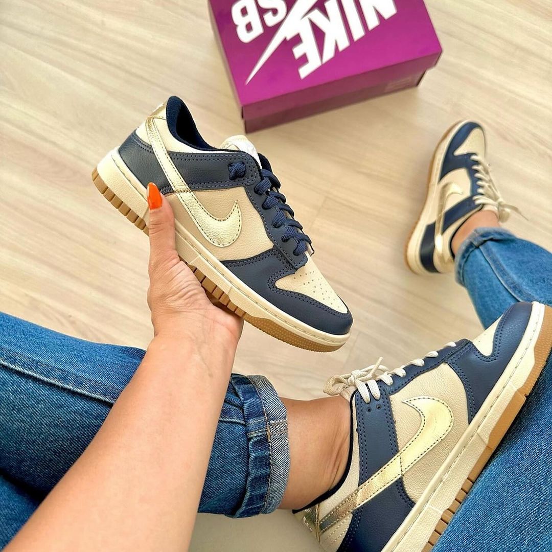 Air Dunk Luxo Premium - O Brilho e a Exclusividade Que Você Merece!