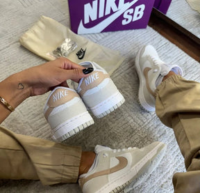 Nike Air Dunk Luxo Premium - O Brilho e a Exclusividade Que Você Merece!