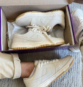 Nike Air Dunk Gelo Premium - Edição Limitada Para Quem Sabe Ser Exclusivo!