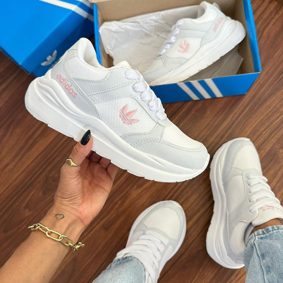 Adidas Sport Femme Premium - Energia e Conforto Para Vencer Cada Desafio!