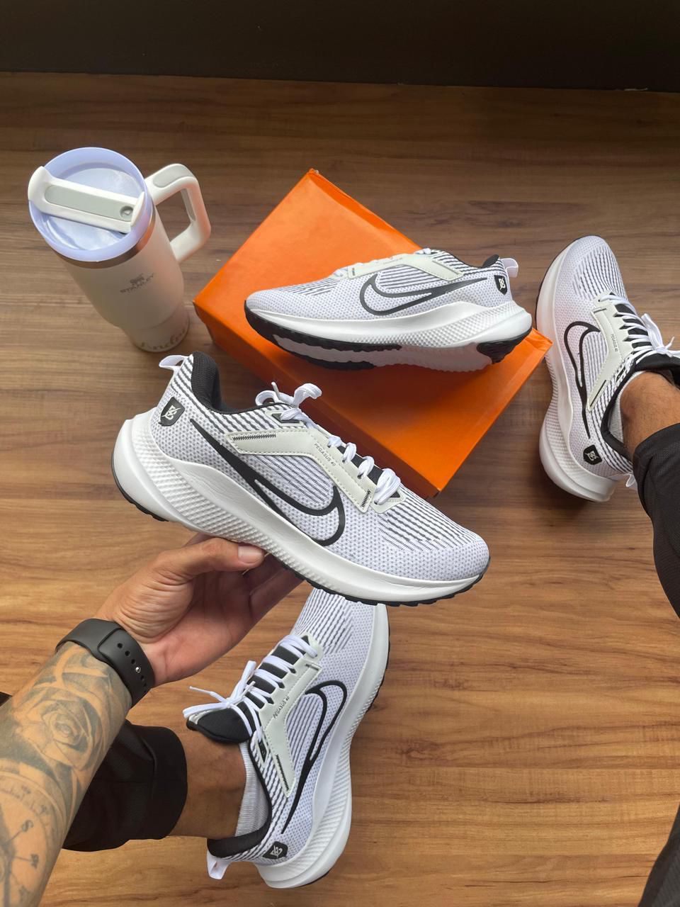 Nike Pegasus Premium - Leveza Mítica Para Seus Desafios Diários!