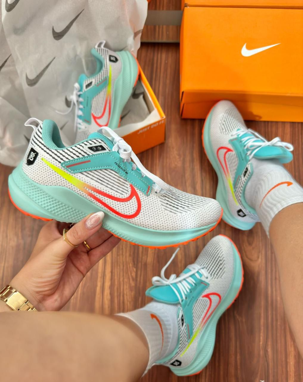 Nike Pegasus Premium - Leveza Mítica Para Seus Desafios Diários!