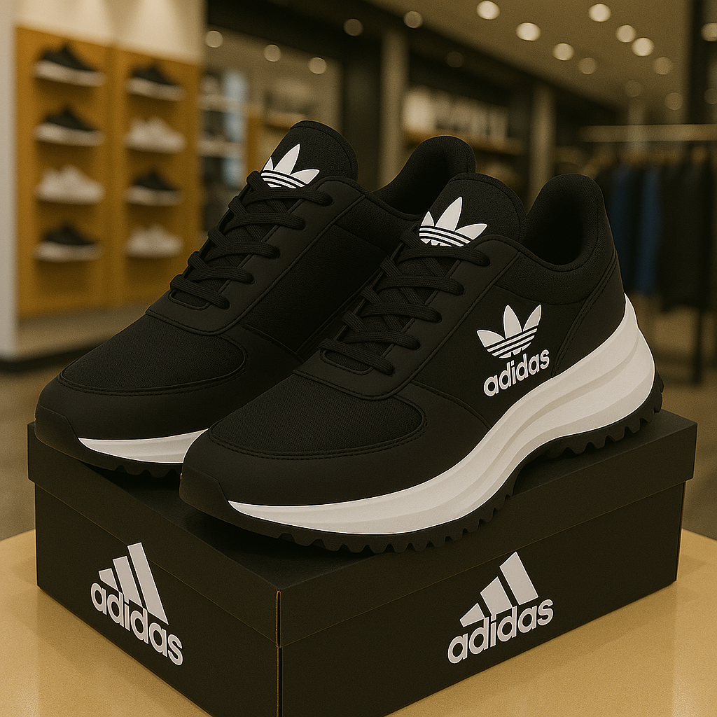 Tênis  Adidas Stride Ortopédico Premium - Caminhe Sem Dor!