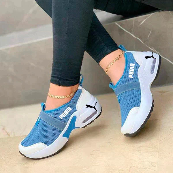 Pumma Air Max Ortopédico - Leveza Que Transforma Cada Passo!