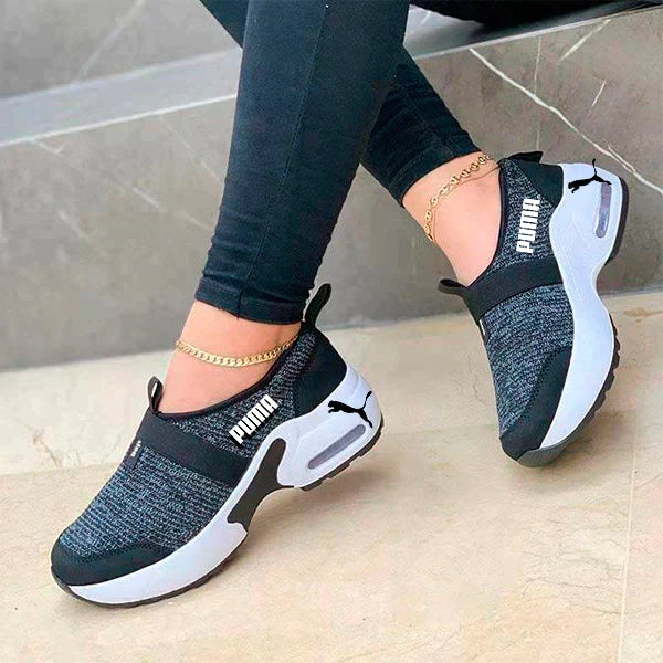Pumma Air Max Ortopédico - Leveza Que Transforma Cada Passo!
