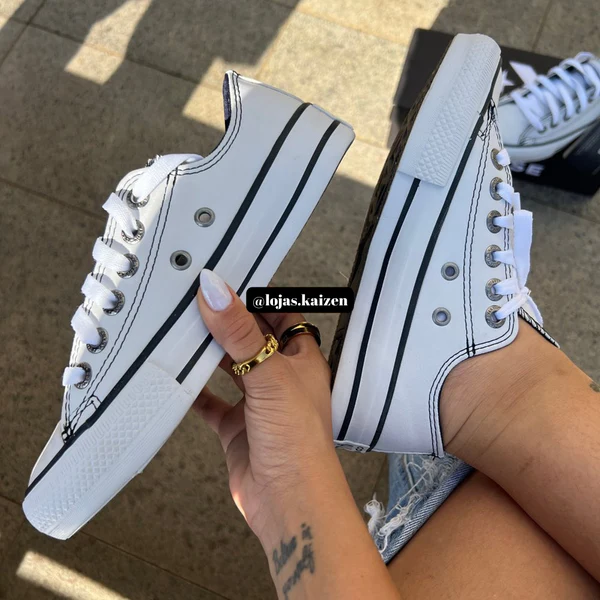 Tênis Casual Premium Ortopédico - Caminhe Com Estilo e Sem Dor!