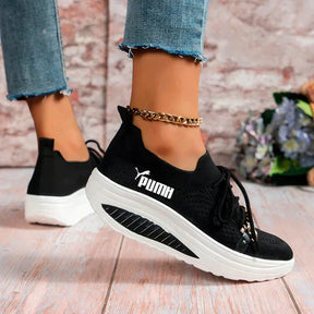 Pumma Lolla Confort Max - Viva o Luxo de Andar Sem Sofrimento!