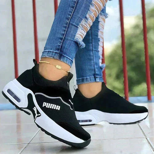Pumma Stride Ortopédico Feminino - Conforto e Estilo Que Impressionam!