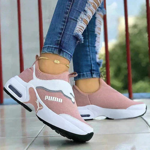 Pumma Stride Ortopédico Feminino - Conforto e Estilo Que Impressionam!