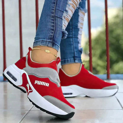 Pumma Stride Ortopédico Feminino - Conforto e Estilo Que Impressionam!