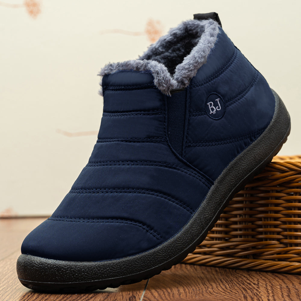 Botinha de Inverno Ortopédica - Proteção e Conforto Para o Frio!