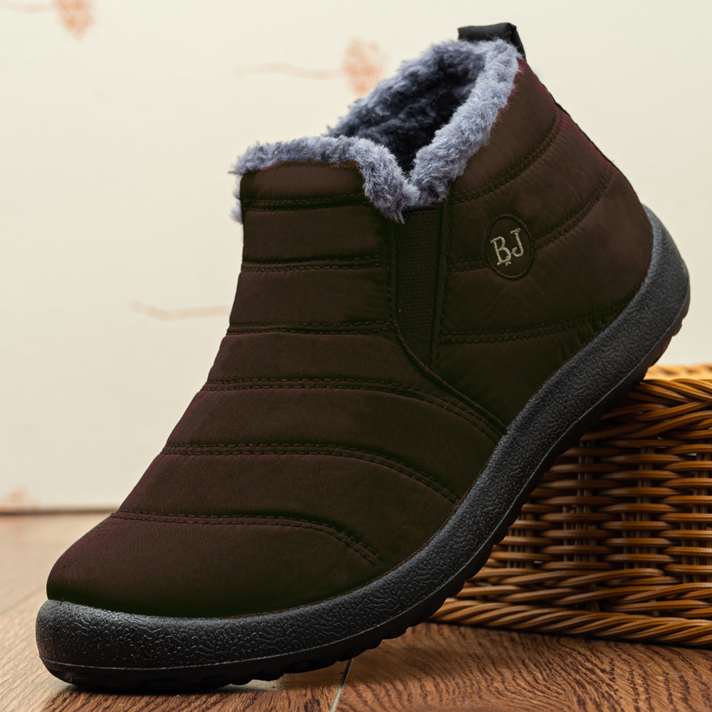 Botinha de Inverno Ortopédica - Proteção e Conforto Para o Frio!