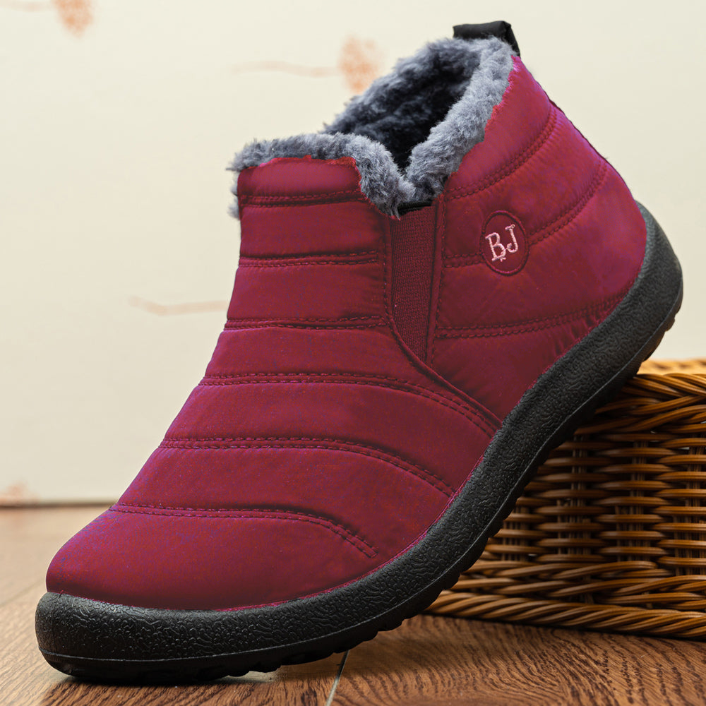 Botinha de Inverno Ortopédica - Proteção e Conforto Para o Frio!